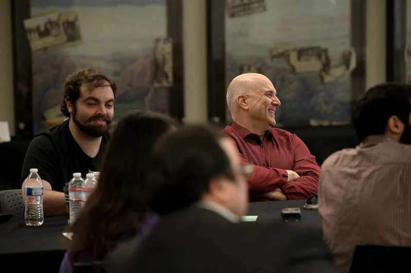 Community workshop event photo 9