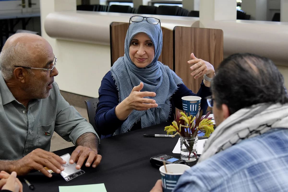 Community workshop event photo 5