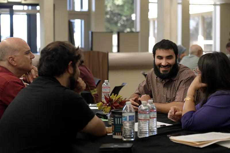 Community workshop event photo 12