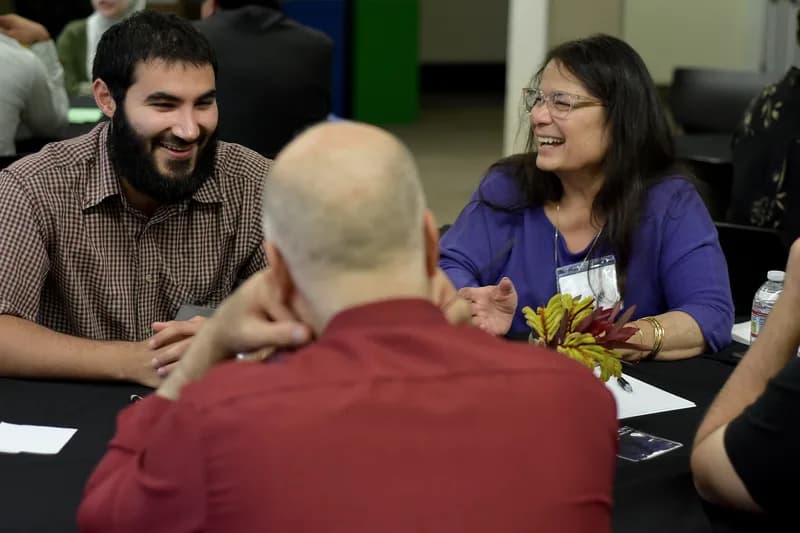 Community workshop event photo 13