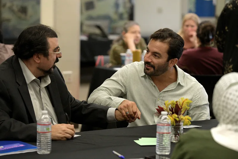 Community workshop event photo 15