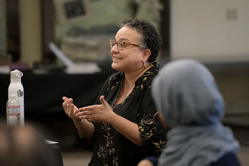 Community workshop event photo 16