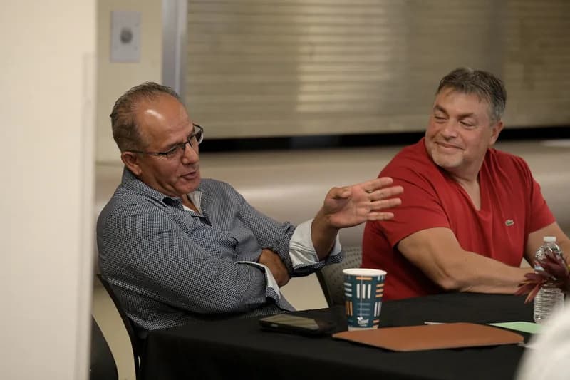 Community workshop event photo 17